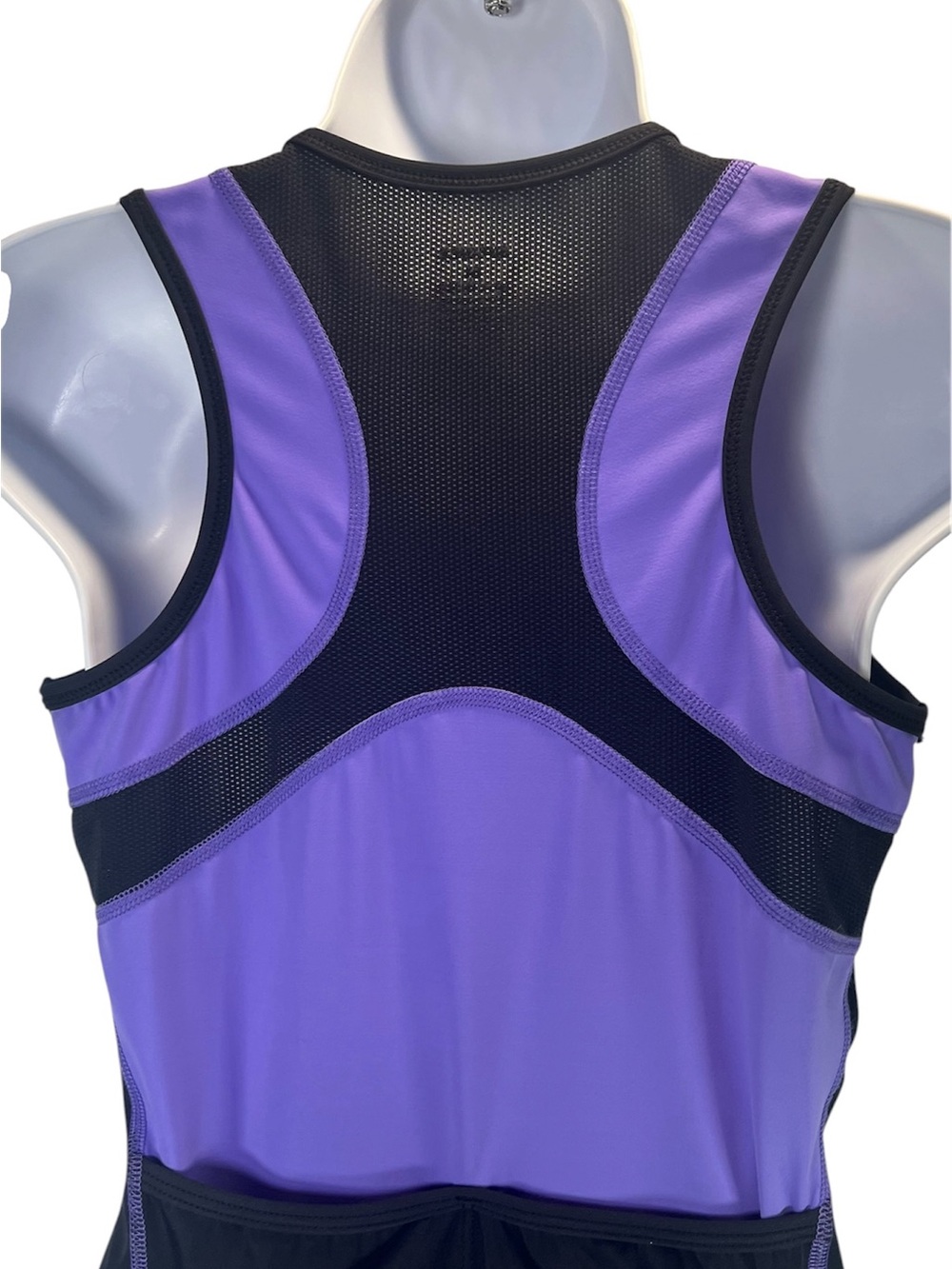 Sparx Women's Sleeveless Triathlon Suit Purple/Black Size Medium NEW WITH TAGS! - Picture 4 of 9